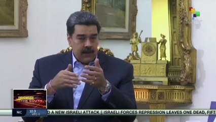"They are recognizing the legitimate Government of Venezuela"
