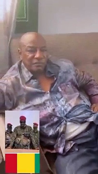 Guinee - Arrestation de Alpha Conde