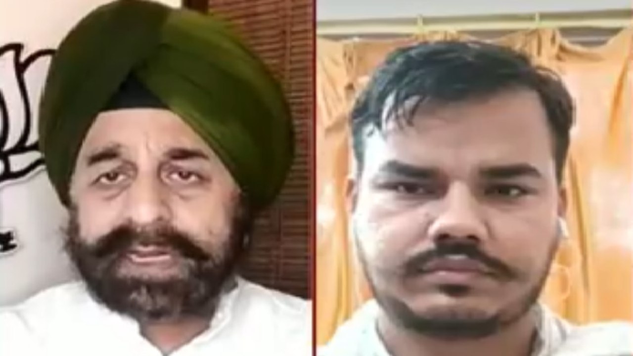 What did BJP spokesperson say on farmers' suicide figure?