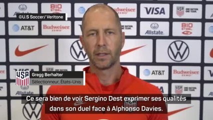 USA - Le sélectionneur américain s'attend à un gros combat face au voisin canadien