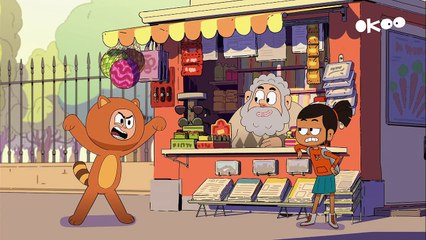 Oscar & Malika, toujours en retard - Saison 1 Episode 42 - La fille des cavernes