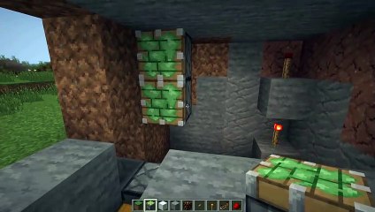The Most SAFEST Secret Mountain Base in Minecraft!