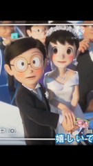 NOBITA SHIZUKA MARRIAGE