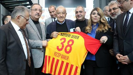 Kayserispor acı haberle sarsıldı! Efsane başkan Recep Mamur hayatını kaybetti