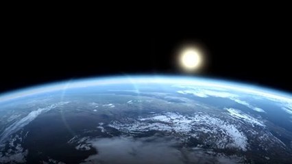 Earth in space 4k