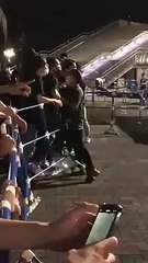 ガンバ大阪のサポーター、４－０で負けたことに腹を立て暴れて罵声を浴びせまくる