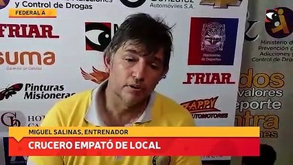 Crucero empató ante Defensores de Villa Ramallo