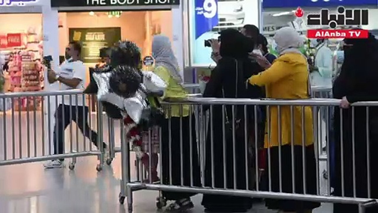 «الأنباء» تابعت في مطار الكويت الدولي عودة الرح...