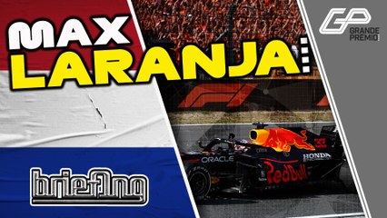 ZZZZZ!... GP DA HOLANDA DE F1: VERSTAPPEN VENCE E TIRA LIDERANÇA DE HAMILTON | Briefing