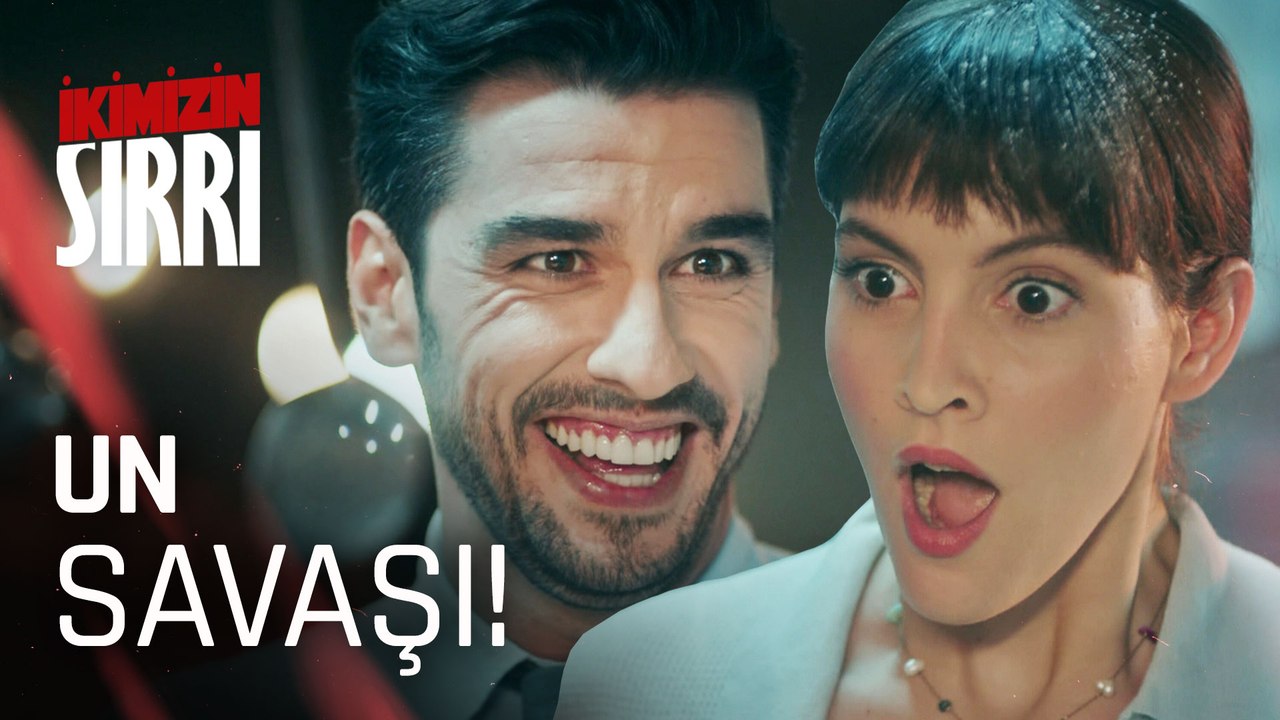 Mutfakta un savaşı çıktı! - İkimizin Sırrı 5. Bölüm
