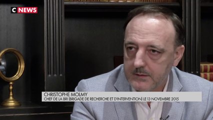Attentats du 13 novembre 2015 : entretien avec le patron de la BRI
