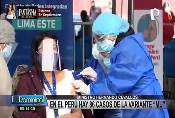 Ministro de Salud se pronuncia sobre flexibilización de restricciones