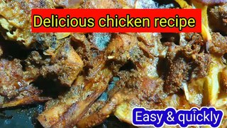 My favorite one of chicken recipes