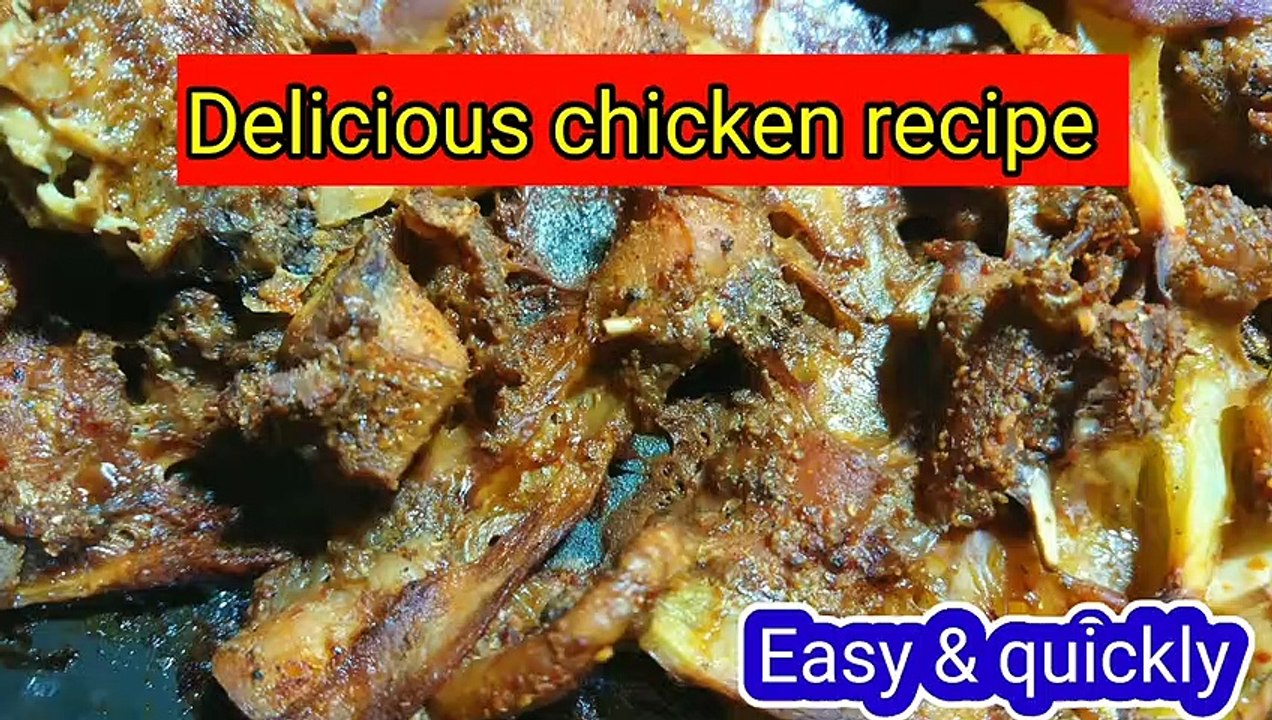 My favorite one of chicken recipes