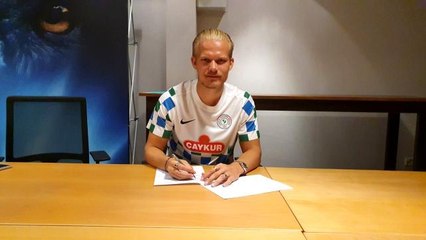 Çaykur Rizespor Joel Pohjanpalo ile 1 yıllık kiralık olarak anlaştı