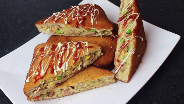 Korean Bread Croquettes | Bread Croquettes | Croquettes Recipe in Urdu - Hindi By @COOK WITH FAIZA