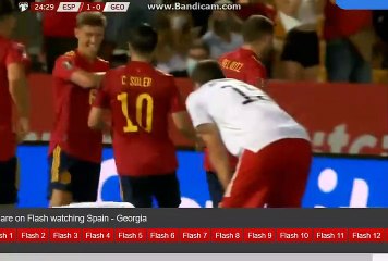 SOLER  AMAZING GOAL Spain 2 - 0 Georgia