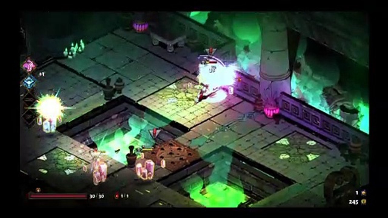 Hades Gameplay Part 3 (No Commentary)