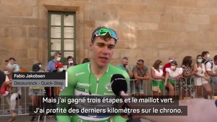 Télécharger la video: Vuelta - Jakobsen : 