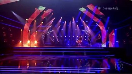 Maria Victória, de Alto Piquiri, é escolhida por técnico e passa para próxima fase do The Voice Kids