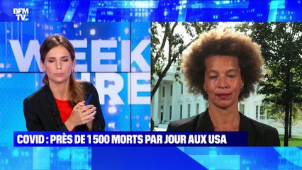 Covid : près de 1 500 morts par jour aux États-Unis - 05/09