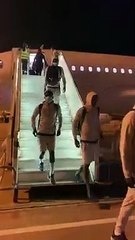 Qualifications Mondial 2022: Arrivée des Lions à  Brazza