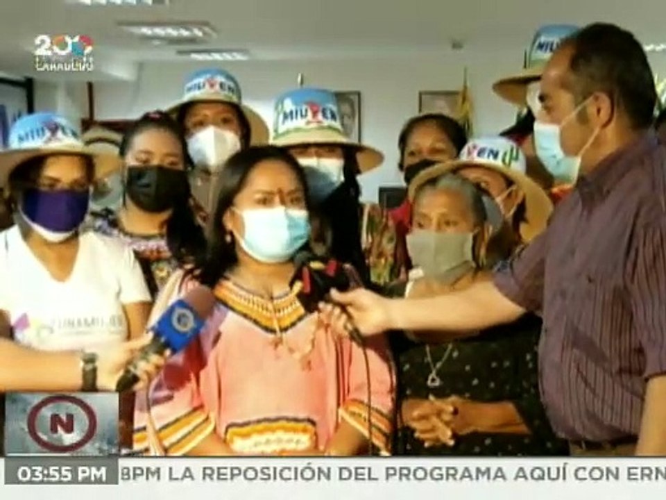 Min. Roside González destaca políticas de la Revolución Bolivariana para los Pueblos Indígenas