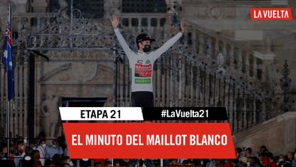 Étape 21 / Stage 21 - White jersey's minute | #LaVuelta21