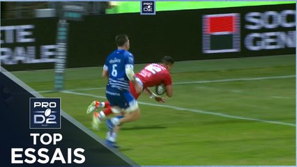 TOP Essais de la J2 – PRO D2 – Saison 2021-2022