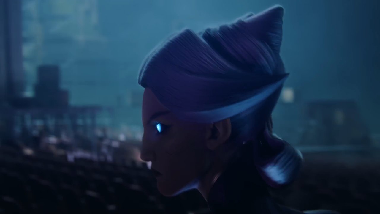 LoL: Cinemática personajes