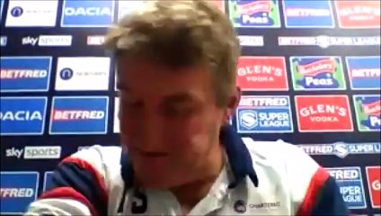 Hull KR boss Tony Smith after 44-6 Magic Weekend win against Leigh Centurions