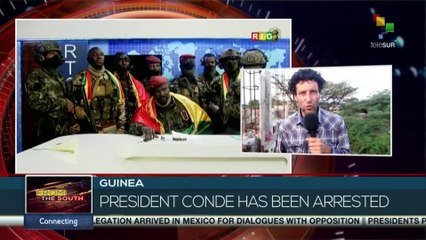 FTS 05-09 16:30 Members of Guinea’s military have arrested the president and staged a coup