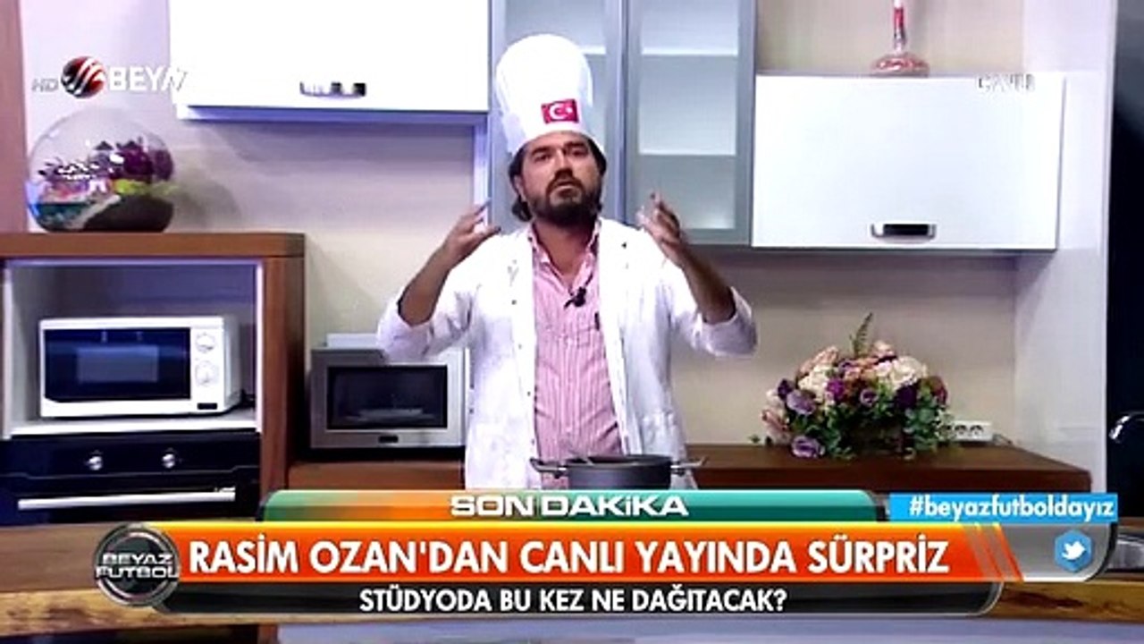Rasim Ozan Kütahyalı: Falcao’dan kurtulduğumuz için lokma dağıttım