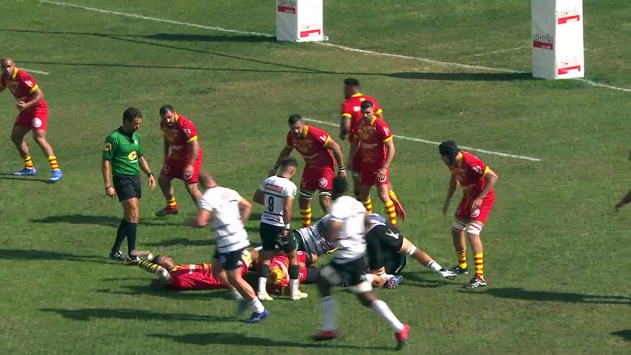 TOP 14 - Essai de Enzo HERVÉ (CAB) - CA Brive - USA Perpignan - J01 - Saison 2021:2022
