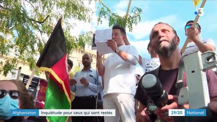 Afghanistan : l'inquiétude domine pour les personnes qui sont restées