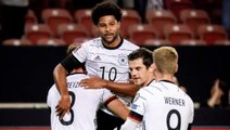 2022 Dünya Kupası Elemeleri J Grubu'nda Almanya, sahasında Ermenistan'ı 6-0 yendi