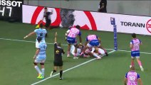 TOP 14 - Essai de Sefanaia NAIVALU (SFP) - Stade Français Paris - Racing 92 - J01 - Saison 2021:2022