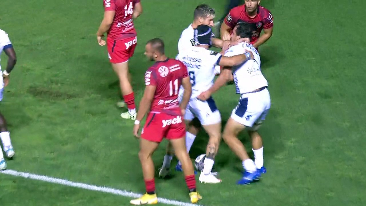 TOP 14 - Essai de Julien TISSERON (MHR) - RC To...