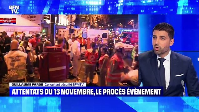 Le procès évènement des attentats du 13 novembre - 05/09