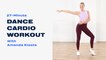 Prepare to Smile As You Sweat With This Dance Cardio Workout From Amanda Kloots