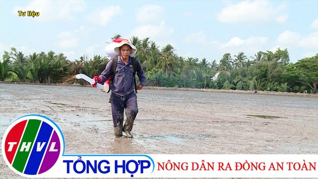Nông nghiệp bền vững: Nông dân ra đồng an toàn