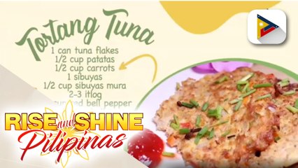 SARAP PINOY | Tortang Tuna