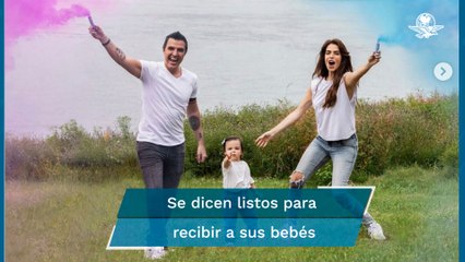 Claudia Álvarez y Billy Rovzar serán padres otra vez... ¡de mellizos!