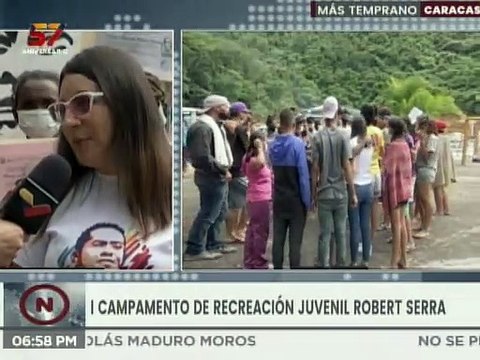 Misión Robert Serra atiende a jóvenes de la Cota 905