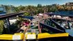 Lego Technic Coaster (Legoland California) - Front Row Roller Coaster POV Video