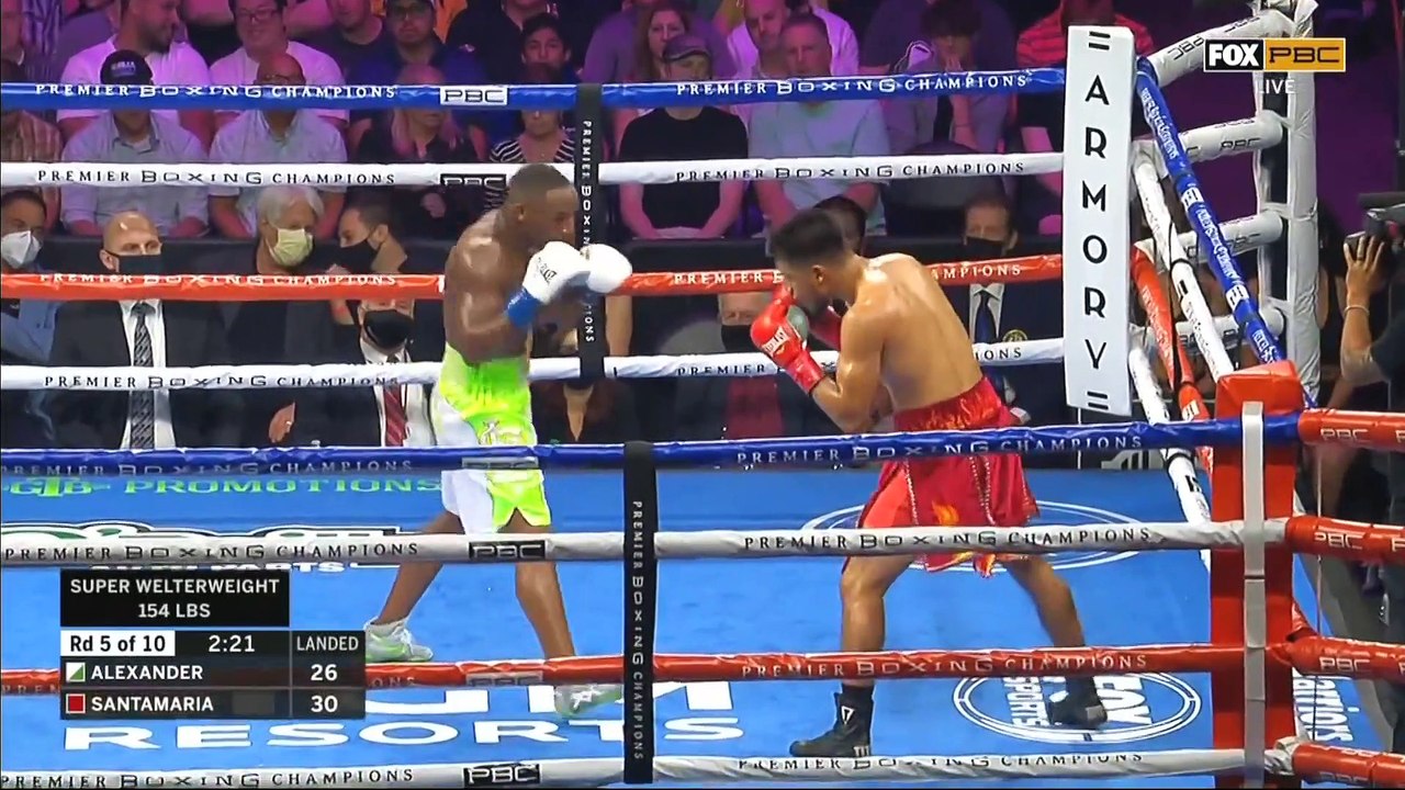 Devon Alexander vs Lucas Santamaria (07-08-2021) Full Fight