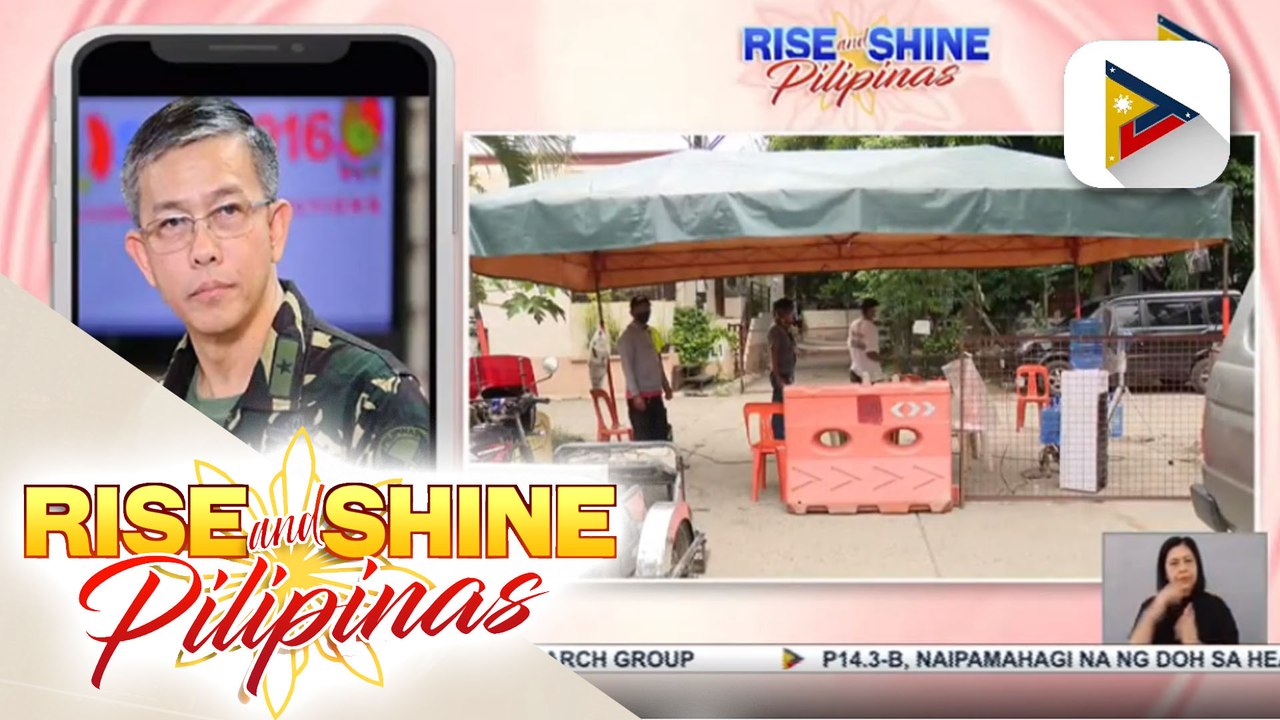 Granular lockdown, ipinatupad sa ilang lugar para makaiwas sa COVID-19 at magbukas ang ilang negosyo