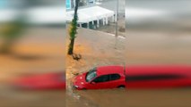 Flood Empties Streets Into the Sea