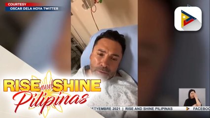 SPORTS BALITA | Hall of Famer Oscar dela Hoya, nagpositibo sa COVID-19