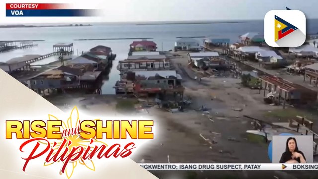 Hindi bababa sa 12 indibidwal sa Louisiana, nasawi sa pananalasa ng Hurricane Ida